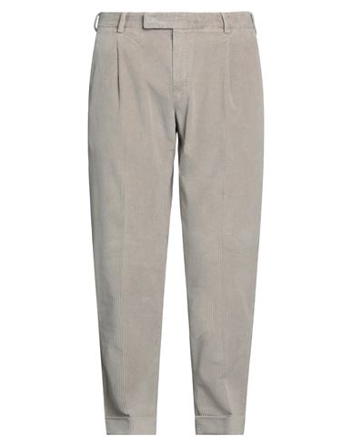 Pt Torino Man Pants Dove Grey Size 38 Cotton, Lyocell, Elastane