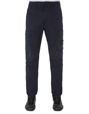 32032 MIX FABRIC HYPE TC TROUSERS Stone Island メンズ -Stone