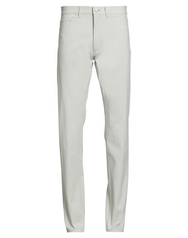 Theory Man Pants Light Grey Size 29 Cotton, Nylon, Lycra In Neutral
