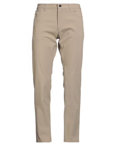Theory Man Pants Khaki Size 32 Cotton, Nylon, Lycra In Sand