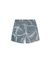 2 of 4 - BEACH SHORTS Man B0523 NYLON METAL IN ECONYL® REGENERATED NYLON, CAMOUFLAGE PRINT Back STONE ISLAND JUNIOR