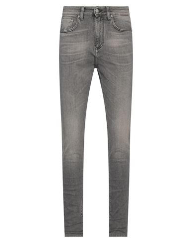 Represent Man Jeans Grey Size 33 Cotton, Elastomultiester, Elastane