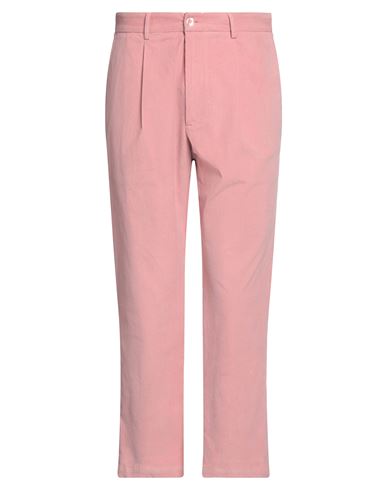 Yoon Man Pants Pink Size 32 Cotton, Elastane