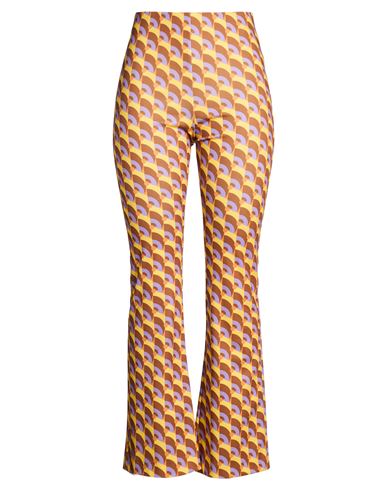 MALÌPARMI Hose Damen Gelb 34,38,40,42 Damen