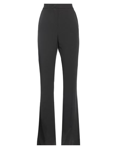 Maryley Woman Pants Black Size 10 Polyester, Elastane