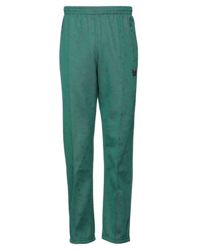 Needles Man Pants Green Size L Polyester | ModeSens