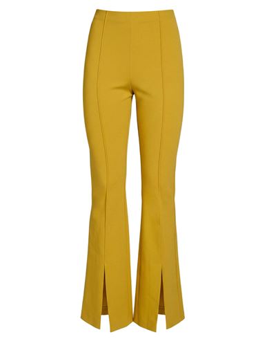 Maliparmi Malìparmi Woman Pants Mustard Size 6 Viscose, Nylon, Elastic Fibres In Yellow