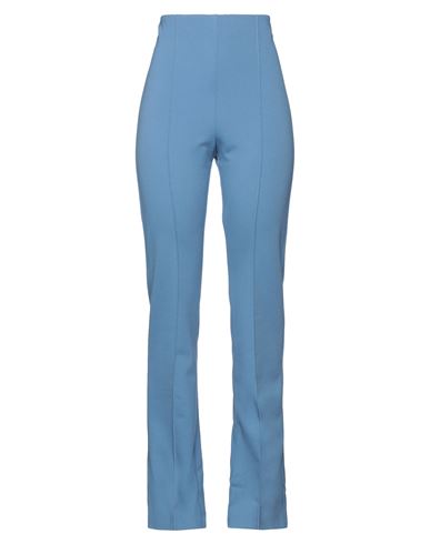 Maliparmi Malìparmi Woman Pants Pastel Blue Size 10 Viscose, Nylon, Elastic Fibres