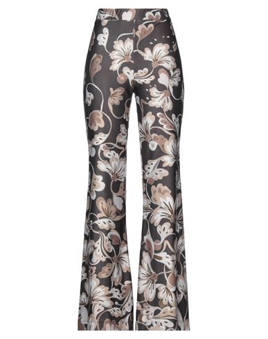 Maliparmi Malìparmi Woman Pants Charcoal Size 6 Polyester, Elastic Fibres