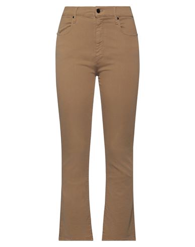Cycle Woman Jeans Sand Size 30 Cotton, Elastane In Beige