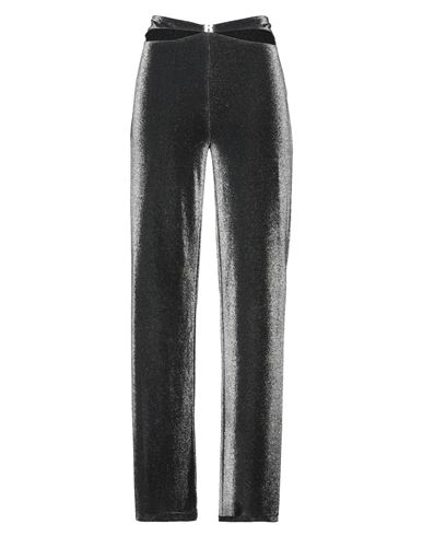 Rotate Birger Christensen Woman Pants Black Size 8 Recycled Polyamide, Polyester
