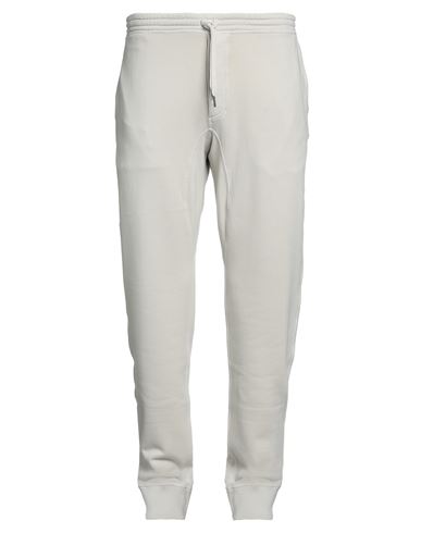 Tom Ford Man Pants Cream Size 36 Cotton In White