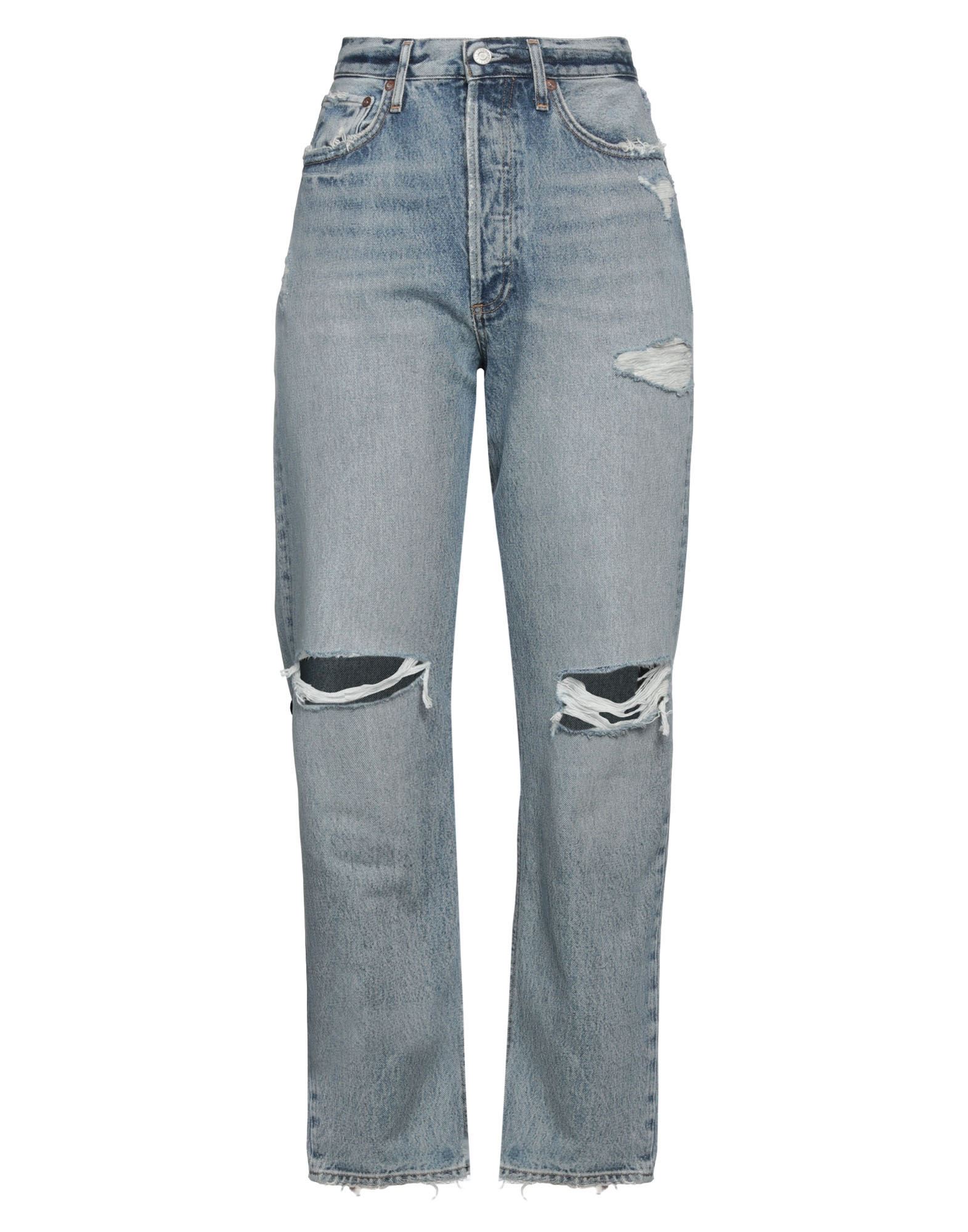 Agolde - Hosen & Röcke - Jeanshosen - On Yoox.com 