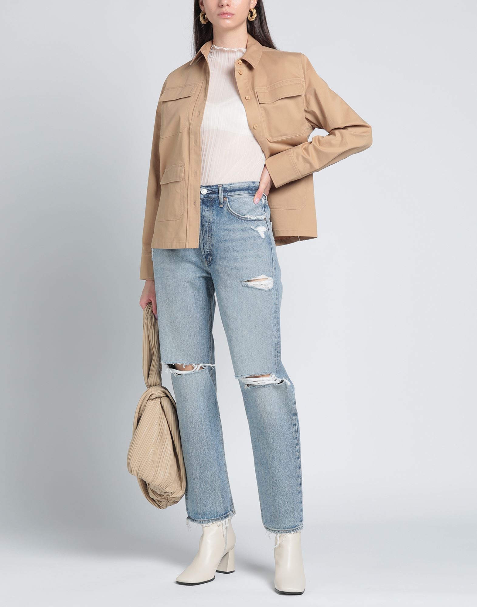  Agolde - Hosen & Röcke - Jeanshosen - On Yoox.com 