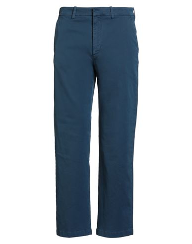 Department Five Department 5 Man Pants Blue Size 33 Cotton, Elastane