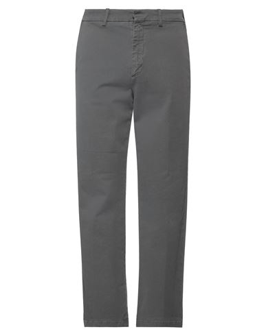 Department 5 Man Pants Lead Size 33 Cotton, Elastane In Grey
