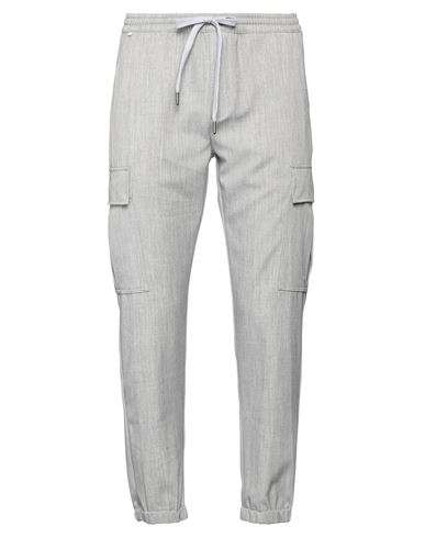 At.p.co At. P.co Man Pants Grey Size 32 Polyester, Viscose, Elastane