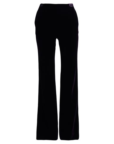 Ermanno Scervino Woman Pants Black Size 4 Viscose, Silk