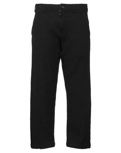 Comme Des Garçons Shirt Man Pants Black Size Xl Wool, Nylon