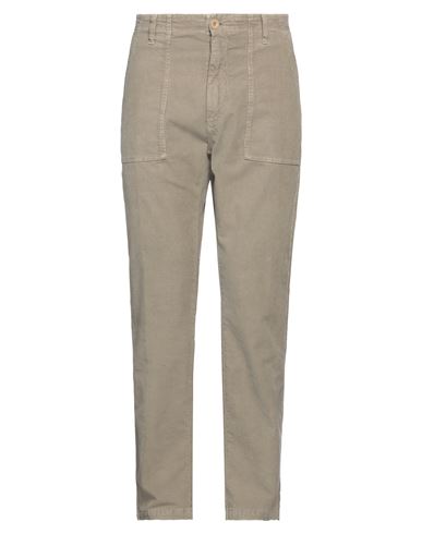 Department 5 Man Pants Light Grey Size 31 Cotton, Elastane
