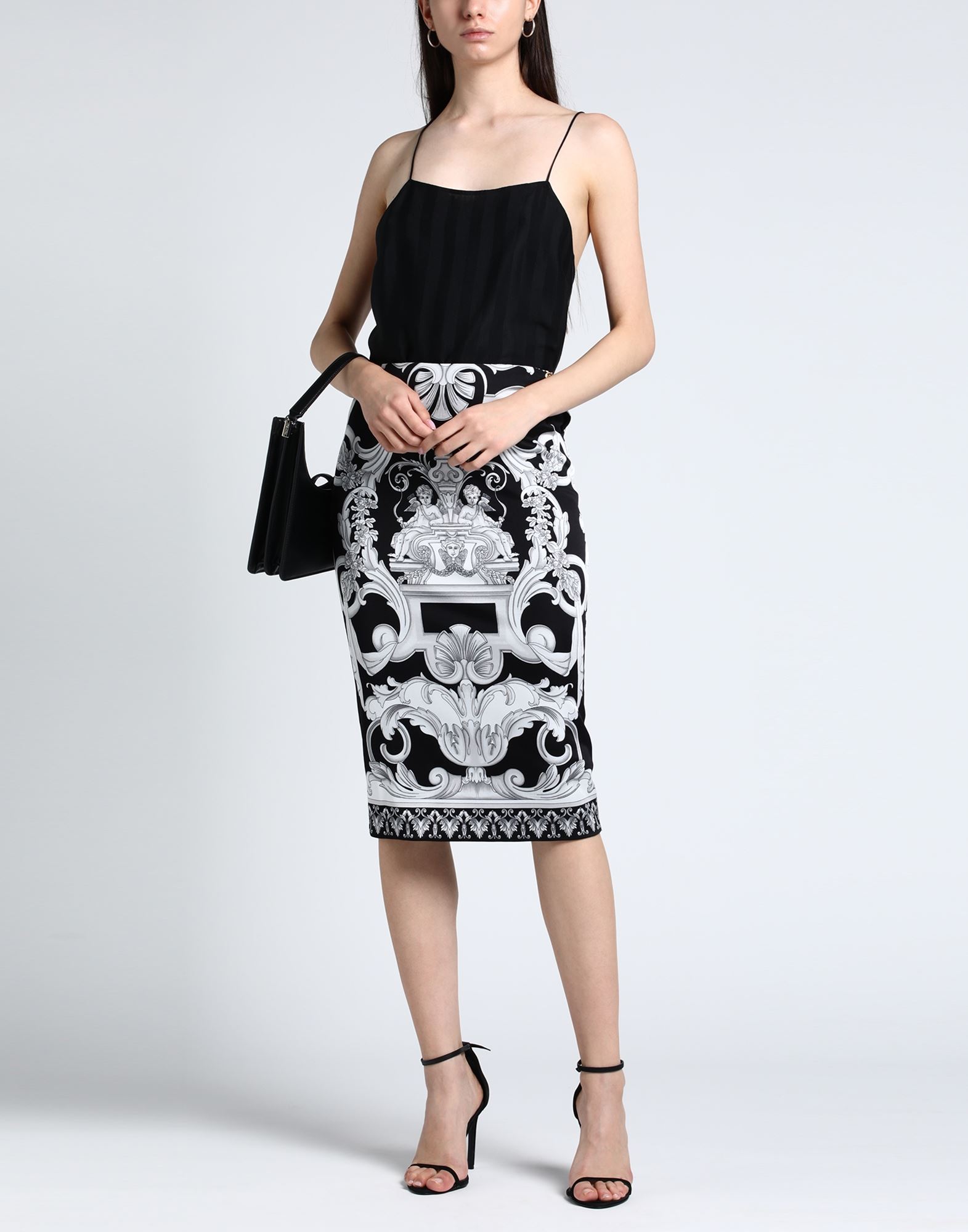  Versace - Hosen & Röcke - Midi-röcke - On Yoox.com 