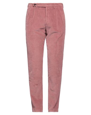 Berwich Man Pants Pastel Pink Size 32 Cotton