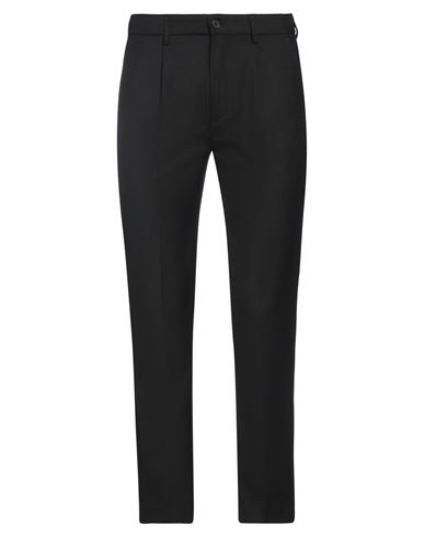 Department Five Department 5 Man Pants Black Size 31 Polyester, Virgin Wool, Elastane In Black