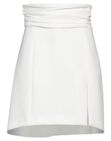 Stefano De Lellis Woman Mini Skirt White Size 8 Polyester