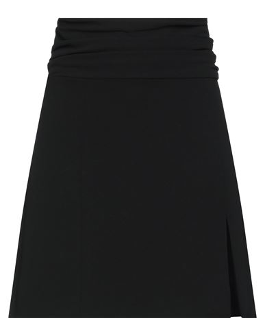 Stefano De Lellis Woman Mini Skirt Black Size 8 Polyester