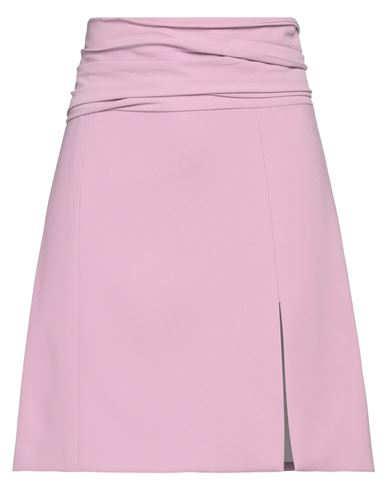 Stefano De Lellis Woman Mini Skirt Pastel Pink Size 8 Polyester