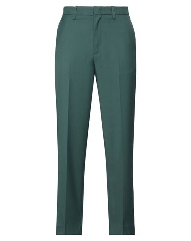 Department 5 Man Pants Dark Green Size 31 Polyester, Wool