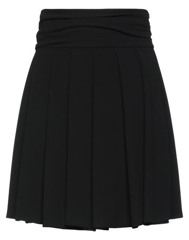 Stefano De Lellis Woman Mini Skirt Black Size 6 Polyester