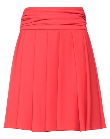Stefano De Lellis Woman Mini Skirt Red Size 8 Polyester
