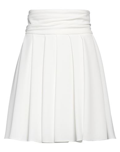 Stefano De Lellis Woman Mini Skirt White Size 8 Polyester