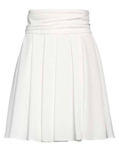 Stefano De Lellis Woman Mini Skirt White Size 8 Polyester