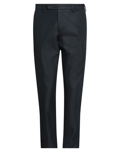 Pt Torino Man Pants Midnight Blue Size 38 Cotton, Polyamide
