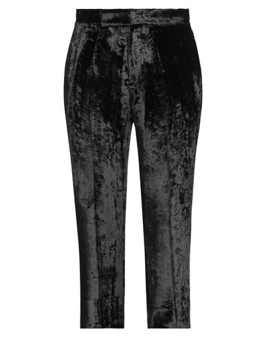 Sapio Woman Pants Black Size 8 Polyester