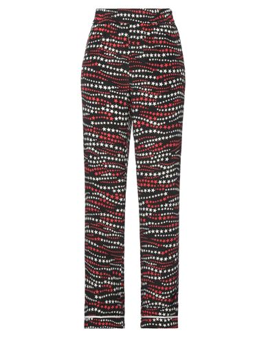Red Valentino Woman Pants Black Size 6 Silk, Polyester