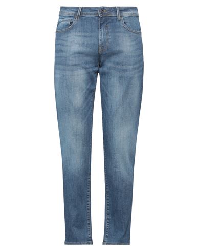Yes Zee By Essenza Man Jeans Blue Size 31 Cotton, Elastane