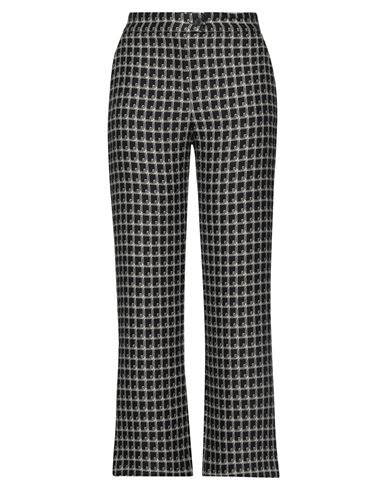 Alberta Ferretti Woman Pants Black Size 8 Acrylic, Wool, Acetate, Polyester In Black