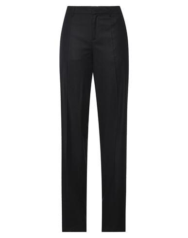 Dsquared2 Woman Pants Black Size 4 Polyester, Virgin Wool, Elastane In Black