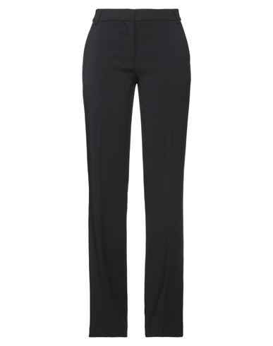 Anna Molinari Blumarine Woman Pants Black Size 8 Polyester, Elastane