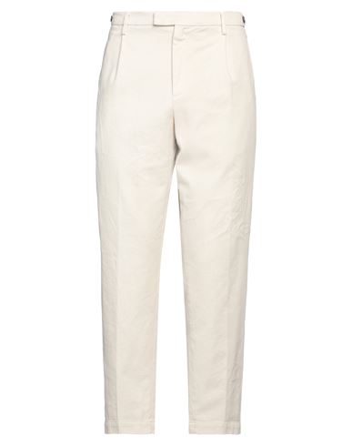 Barena Venezia Barena Man Pants Cream Size 36 Cotton, Elastane In White