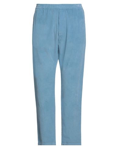 Barena Venezia Barena Man Pants Azure Size 36 Cotton In Blue