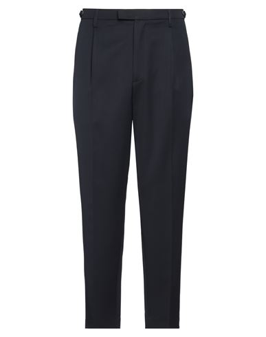 BARENA VENEZIA BARENA MAN PANTS MIDNIGHT BLUE SIZE 34 VIRGIN WOOL, ELASTANE 