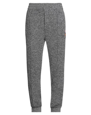 Dior Homme Man Pants Steel Grey Size M Cashmere, Viscose, Polyester