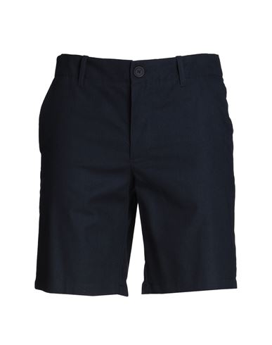 Only & Sons Man Shorts & Bermuda Shorts Midnight Blue Size Xl Linen, Cotton