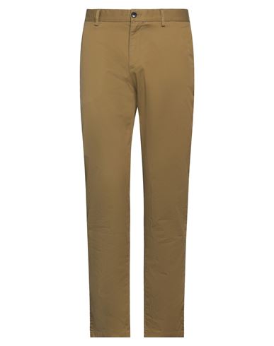 Ben Sherman Man Pants Military Green Size 30w-32l Cotton, Elastane