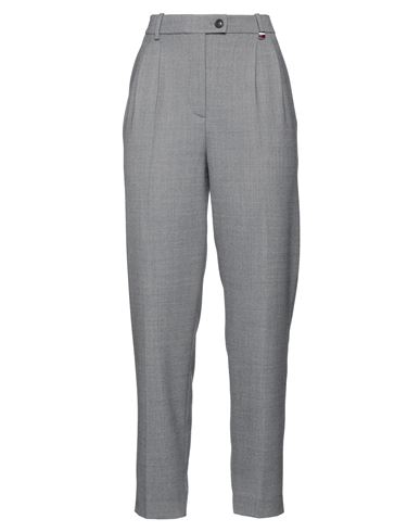 Shop Tommy Hilfiger Woman Pants Grey Size 2 Polyester, Wool, Elastane