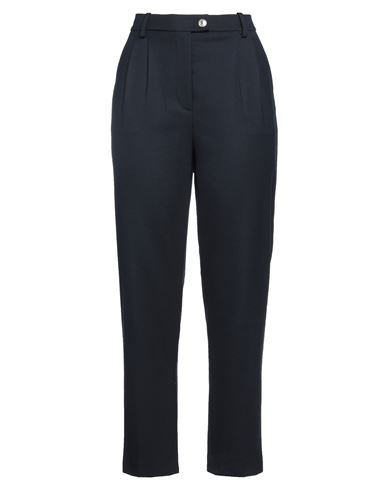 Shop Tommy Hilfiger Woman Pants Midnight Blue Size 4 Polyester, Wool, Elastane